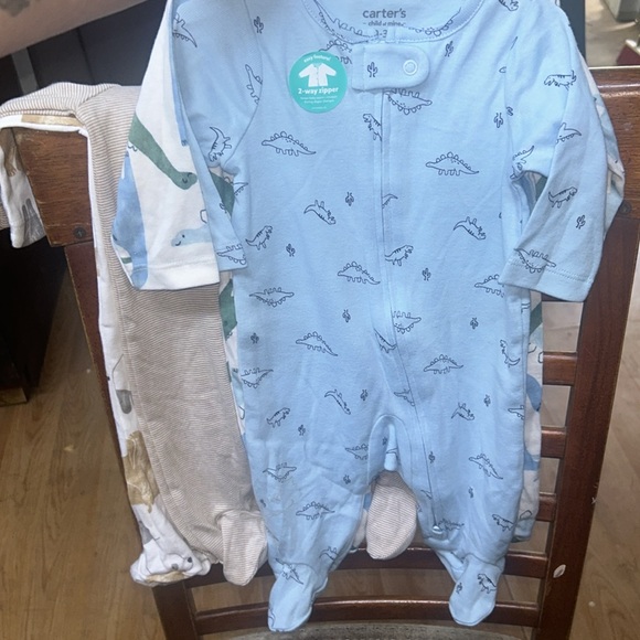 Boys 0 -3 months sleepers - Picture 4 of 5